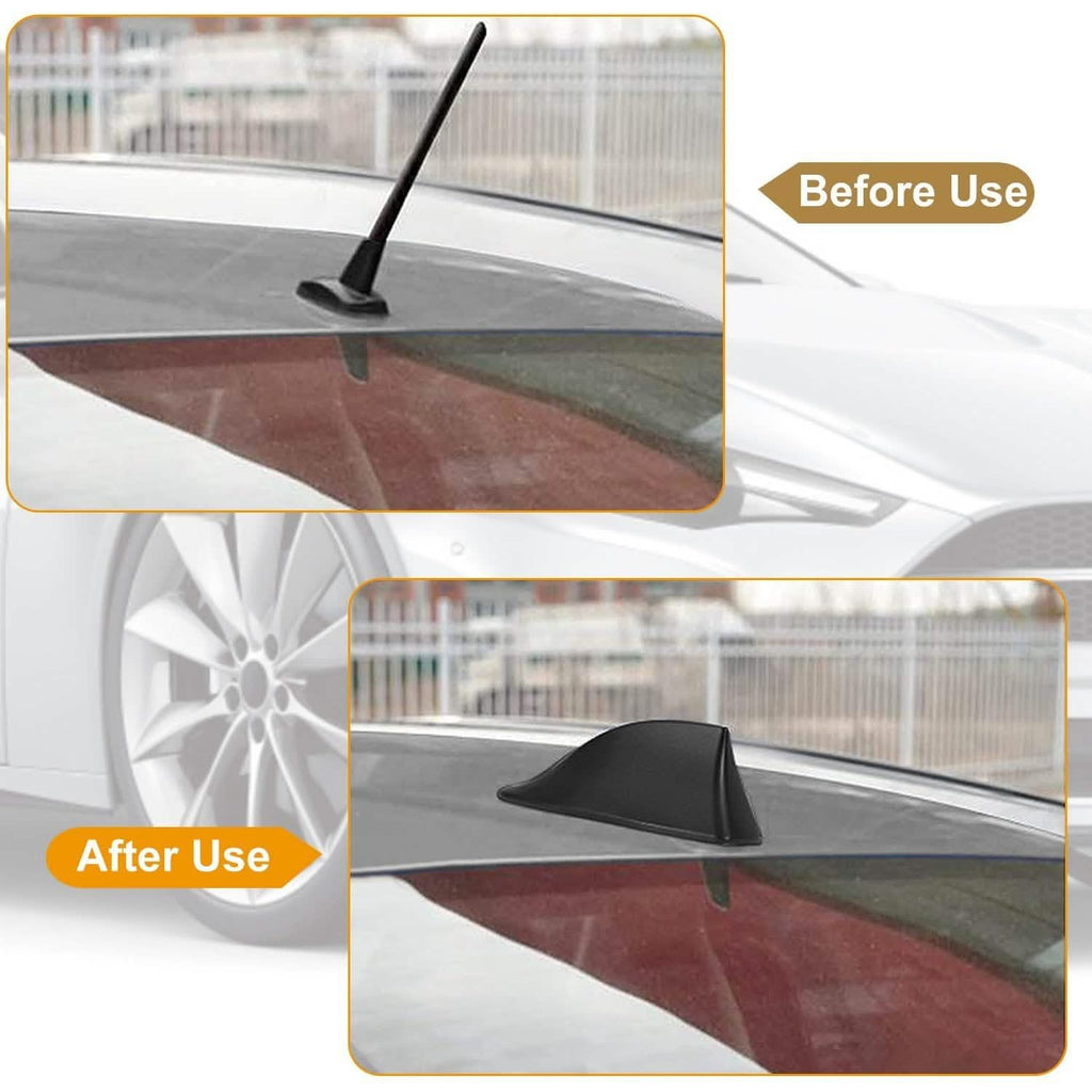 Car Shark Pin Antenna Cover