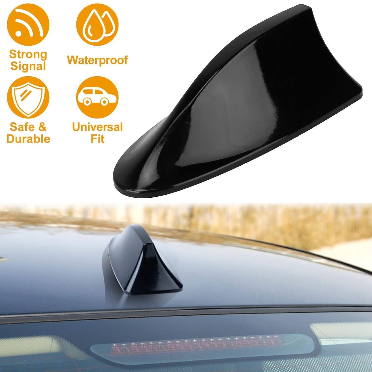 Car Shark Pin Antenna Cover