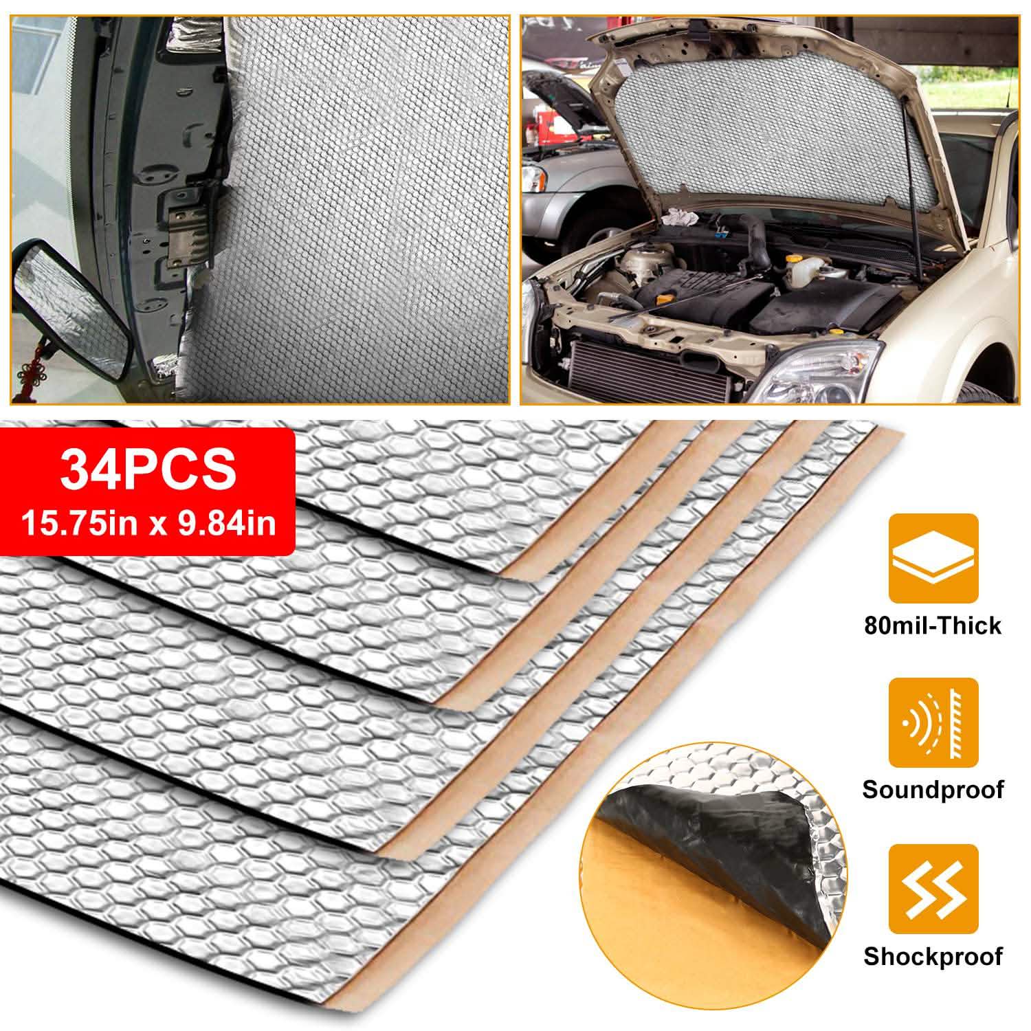 Car Sound Deadening Mat