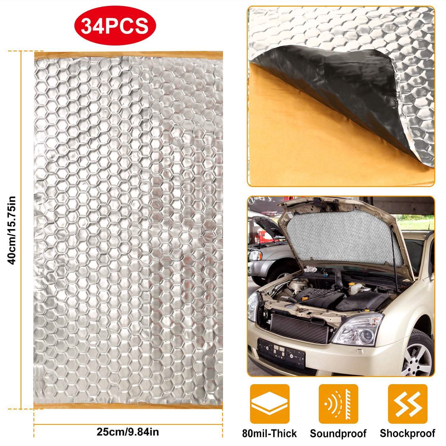 Car Sound Deadening Mat