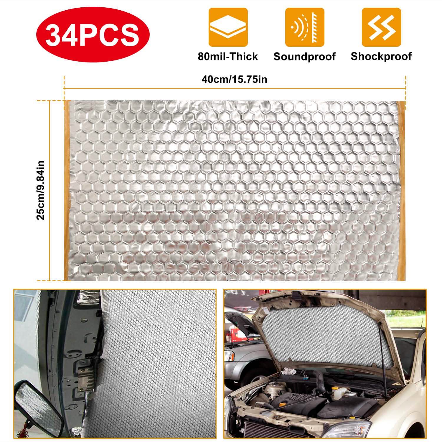 Car Sound Deadening Mat