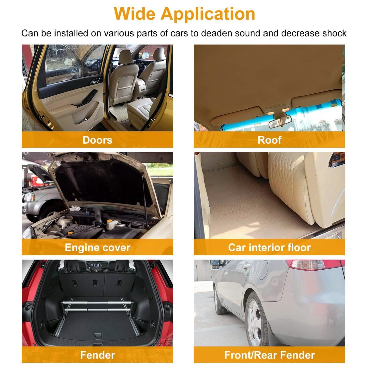 Car Sound Deadening Mat