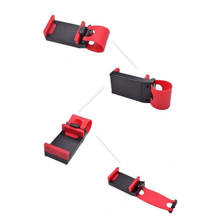 Car Steering Wheel Phone Holder