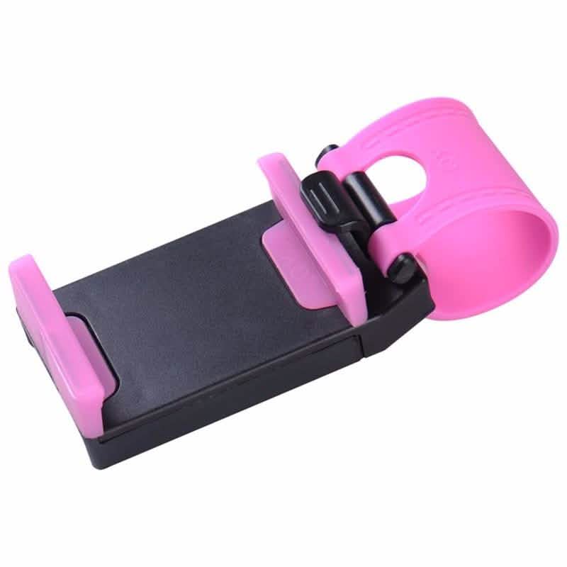Car Steering Wheel Phone Holder