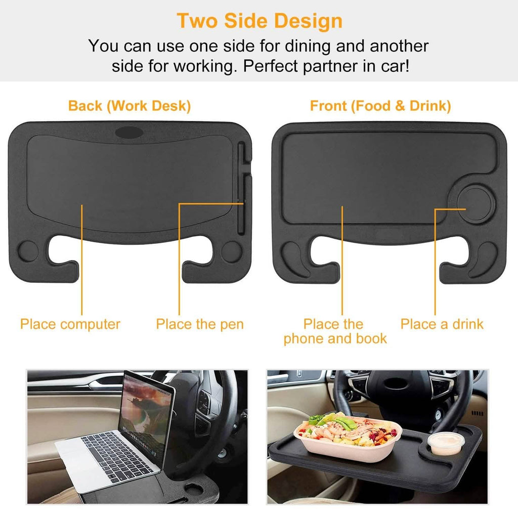 Car Steering Wheel Tray