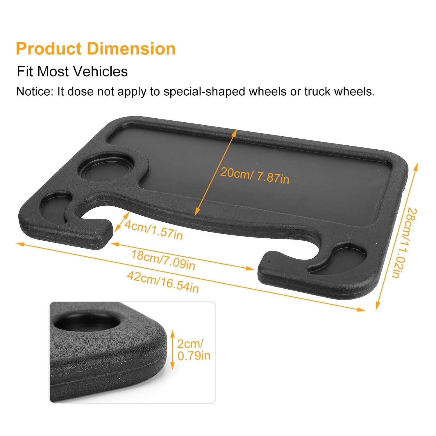 Car Steering Wheel Tray