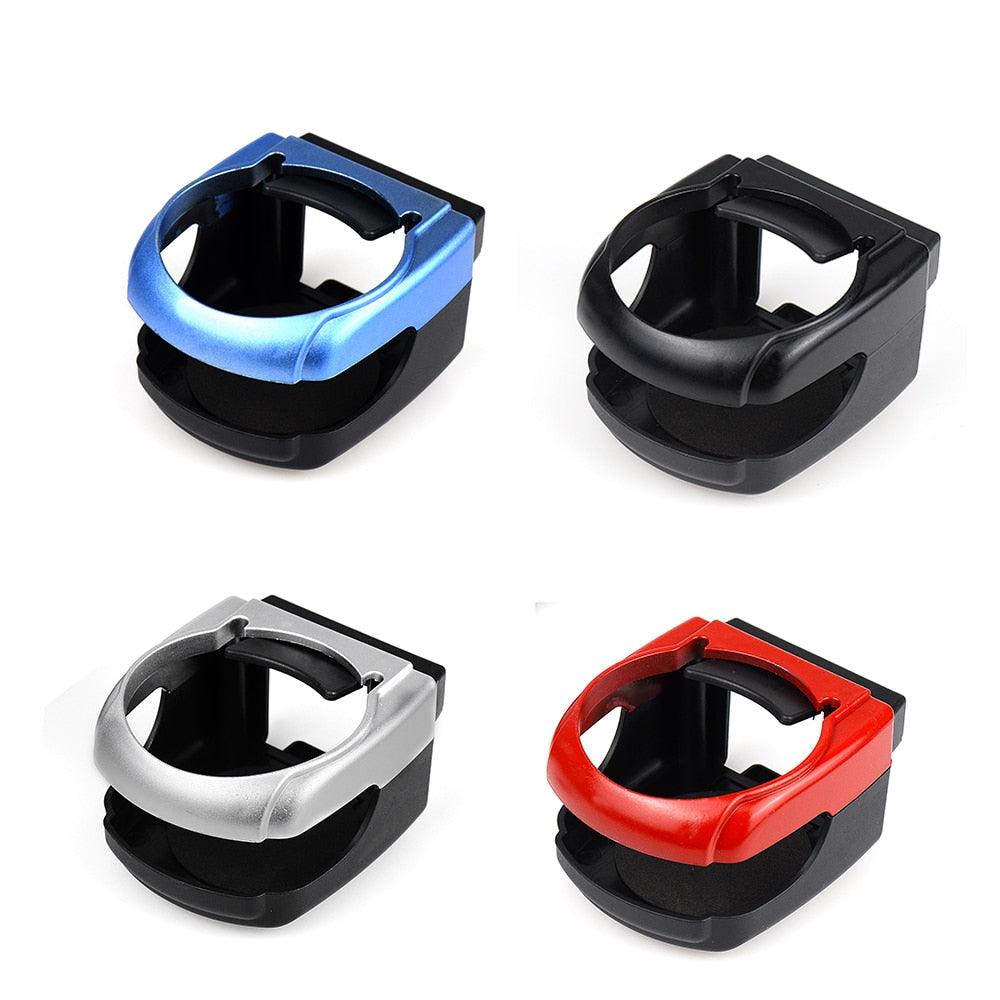 Car-Styling Auto New Universal Adjustable Drink Holder Car Truck Drink Water Cup Bottle Can Holder Door Mount Stand Drinks Holders Drink Holder Stand for Coffee Water Juice Tea