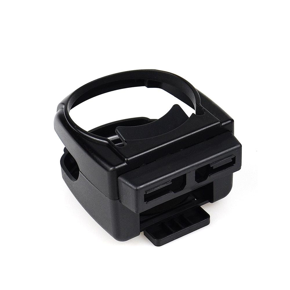Car-Styling Auto New Universal Adjustable Drink Holder Car Truck Drink Water Cup Bottle Can Holder Door Mount Stand Drinks Holders Drink Holder Stand for Coffee Water Juice Tea