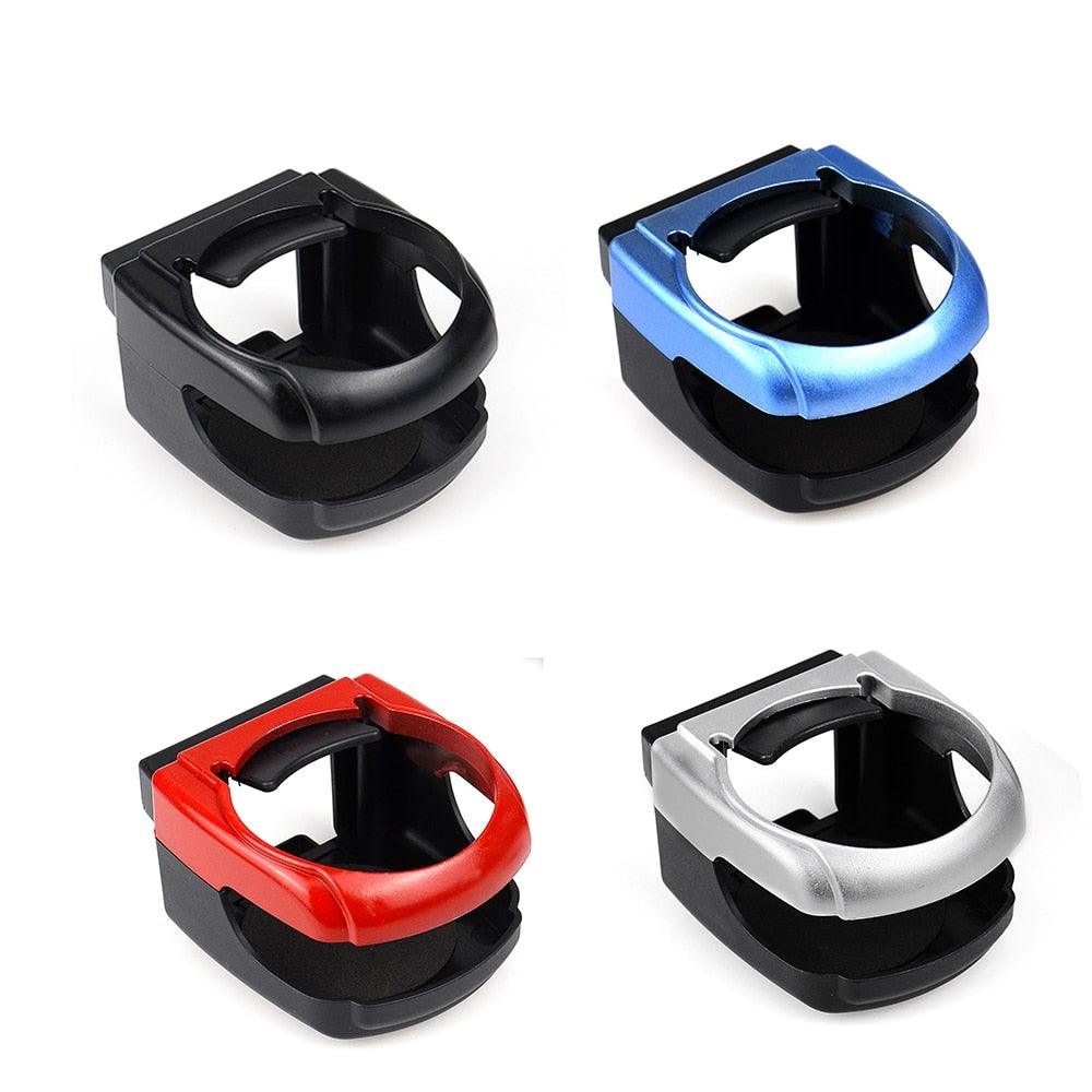Car-Styling Auto New Universal Adjustable Drink Holder Car Truck Drink Water Cup Bottle Can Holder Door Mount Stand Drinks Holders Drink Holder Stand for Coffee Water Juice Tea