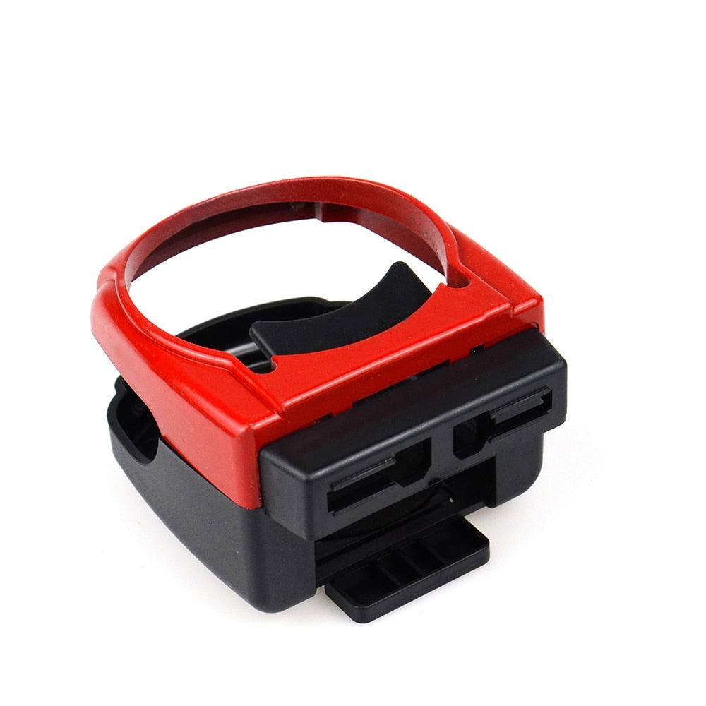 Car-Styling Auto New Universal Adjustable Drink Holder Car Truck Drink Water Cup Bottle Can Holder Door Mount Stand Drinks Holders Drink Holder Stand for Coffee Water Juice Tea
