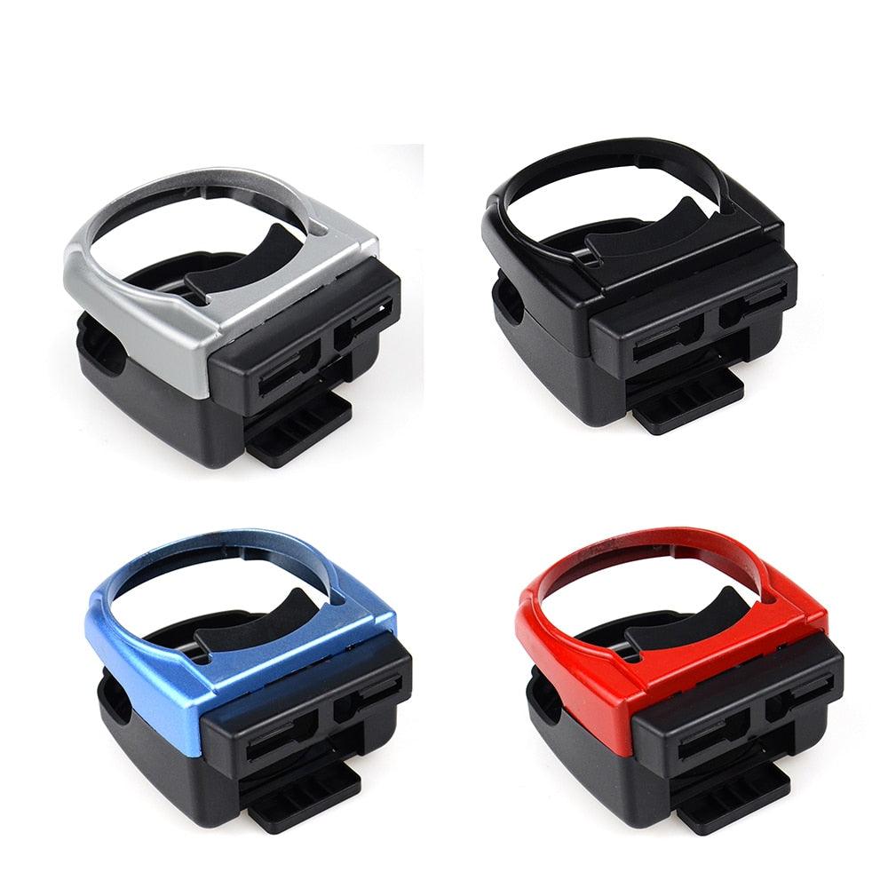 Car-Styling Auto New Universal Car Truck Drink Water Cup Bottle Can Holder Door Mount Stand Car Cup Holder Vehicle Door Cup Holder Water Cup Bottle Holder Adjustable Folding Drink Holder Drinks Holders