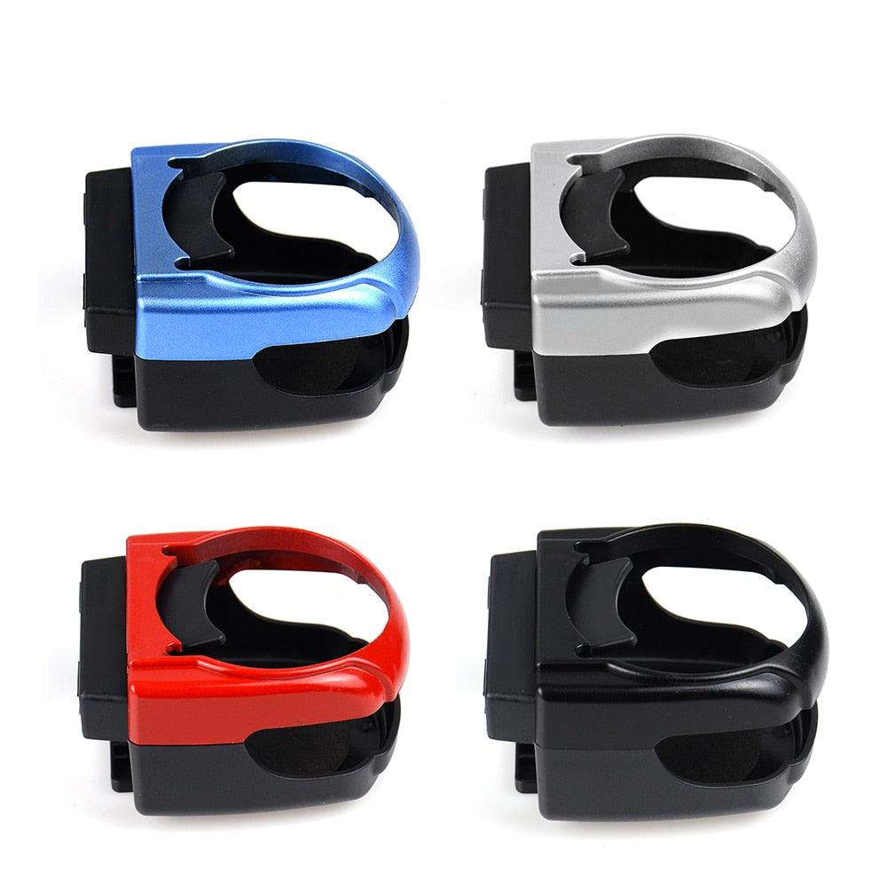 Car-Styling Auto New Universal Car Truck Drink Water Cup Bottle Can Holder Door Mount Stand Car Cup Holder Vehicle Door Cup Holder Water Cup Bottle Holder Adjustable Folding Drink Holder Drinks Holders