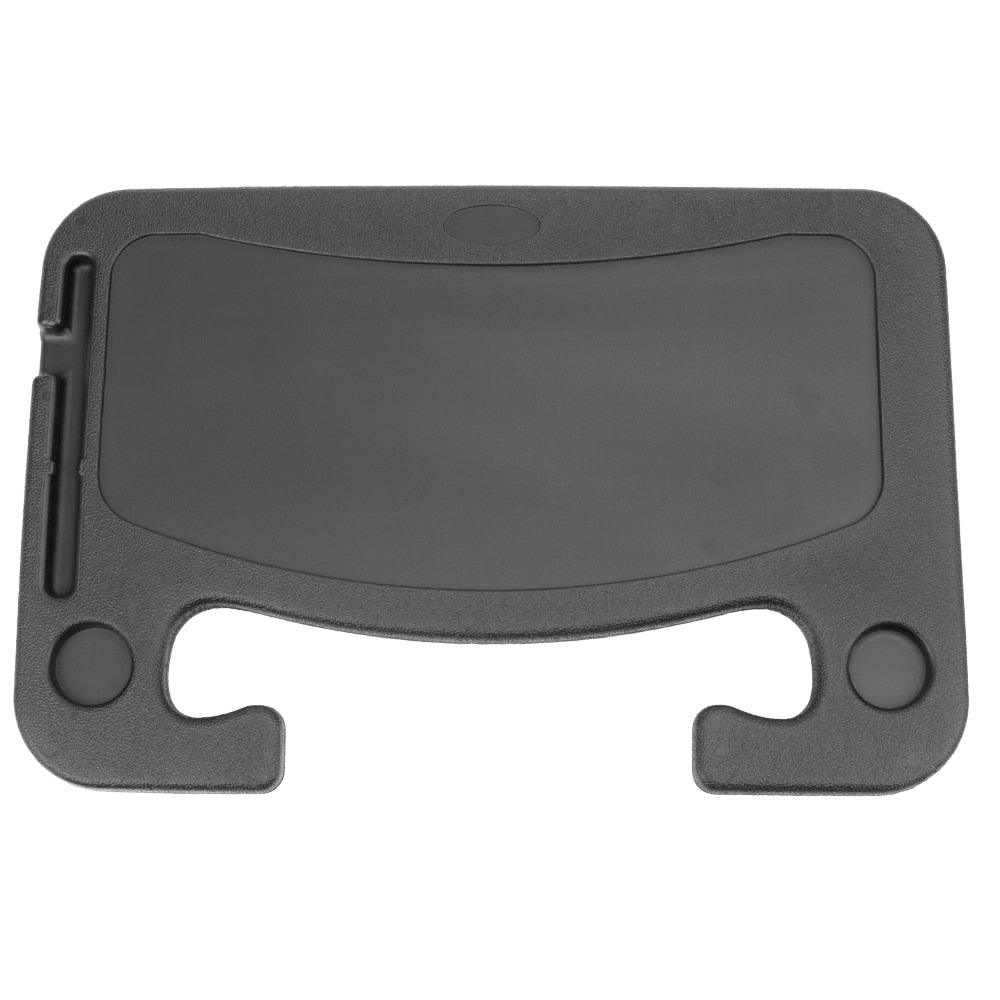 Car Table Steering Wheel Eat Work Cart Drink Food Coffee Goods Auto Steering Wheel Desk Holder Tray Car Laptop Computer Desk Mount Stand Seat Table Back Seat Headrest Tray for Eating Food Drink Writing Laptop Steering Wheel Tray