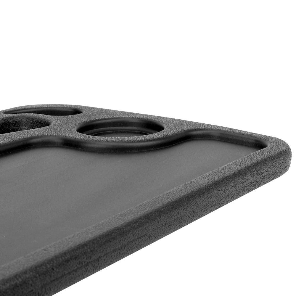 Car Table Steering Wheel Eat Work Cart Drink Food Coffee Goods Auto Steering Wheel Desk Holder Tray Car Laptop Computer Desk Mount Stand Seat Table Back Seat Headrest Tray for Eating Food Drink Writing Laptop Steering Wheel Tray