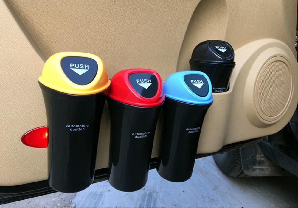 Car Trash Can Organizer Garbage Holder Automobiles Storage Bag Accessories Auto Door Seat Back Visor Trash Bin Paper Dustbin Car Trash Can Organizer Garbage Holder Automobiles Trash Bin Paper Dustbin Mini Bins Storage Bag Accessories Auto