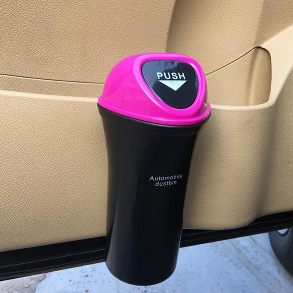 Car Trash Can Organizer Garbage Holder Automobiles Storage Bag Accessories Auto Door Seat Back Visor Trash Bin Paper Dustbin Car Trash Can Organizer Garbage Holder Automobiles Trash Bin Paper Dustbin Mini Bins Storage Bag Accessories Auto