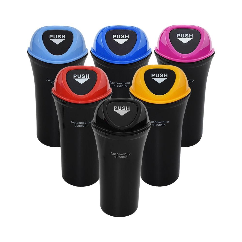 Car Trash Can Organizer Garbage Holder Automobiles Storage Bag Accessories Auto Door Seat Back Visor Trash Bin Paper Dustbin Car Trash Can Organizer Garbage Holder Automobiles Trash Bin Paper Dustbin Mini Bins Storage Bag Accessories Auto
