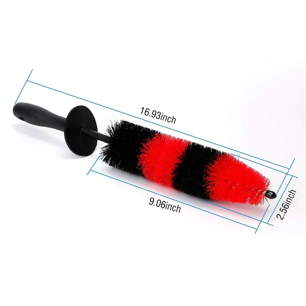 Car Wheel Brush Rims Tire Seat Engine Wash Cleaning Tool