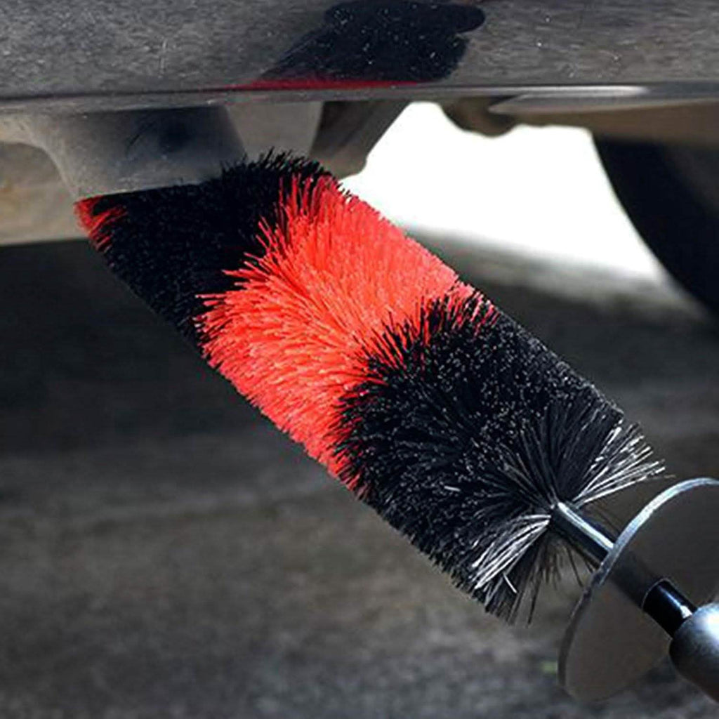 Car Wheel Brush Rims Tire Seat Engine Wash Cleaning Tool