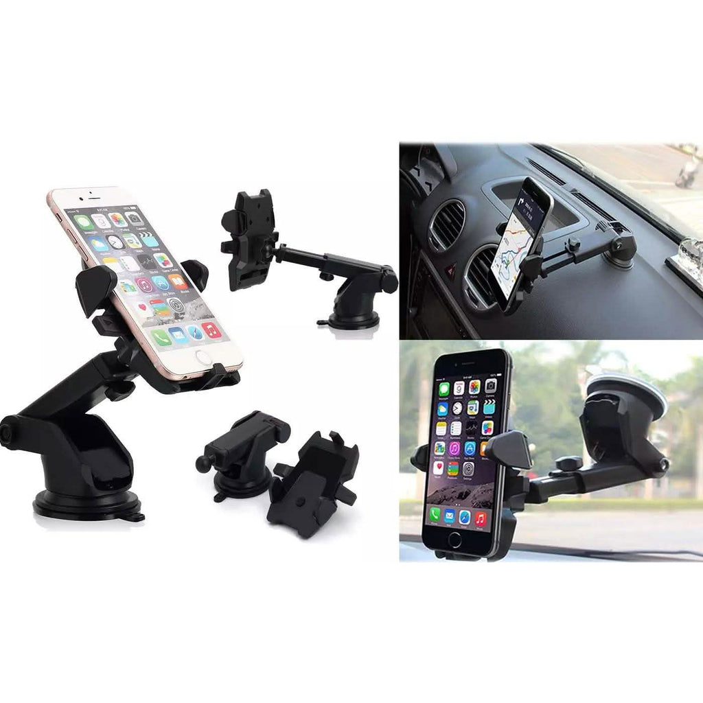 Car Windshield Dash Mount 360 Degree Universal Cell Phone Car Holder Cradle