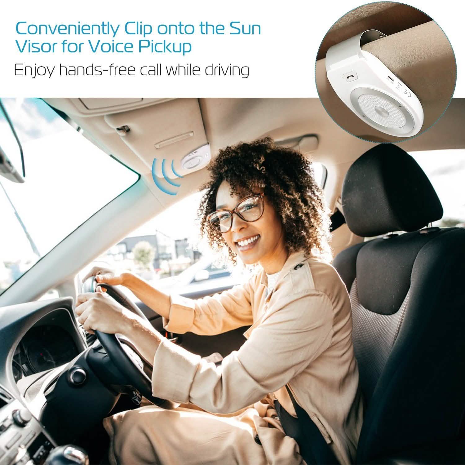 Car Wireless Speakerphone
