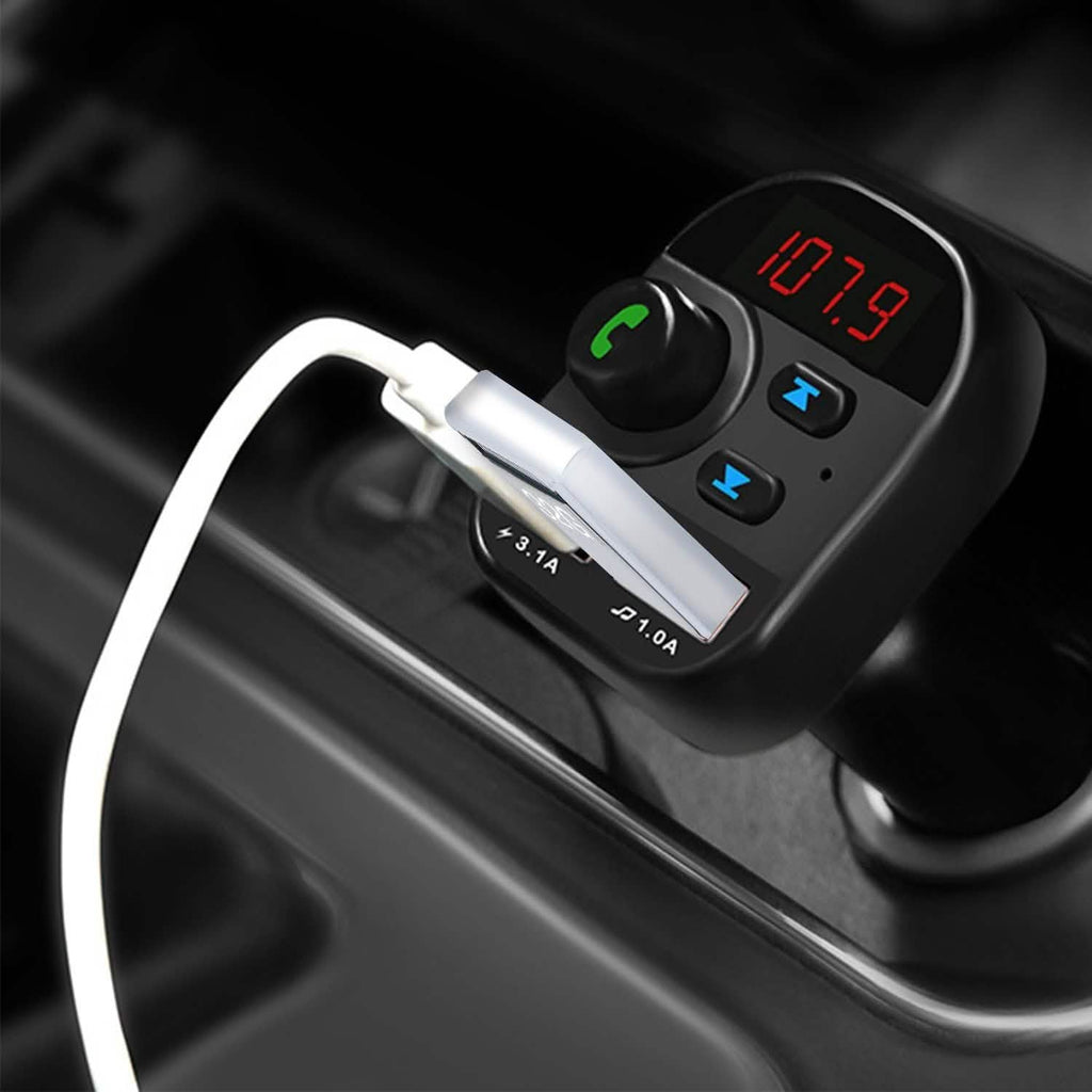 Car Wireless V5.1 FM Transmitter