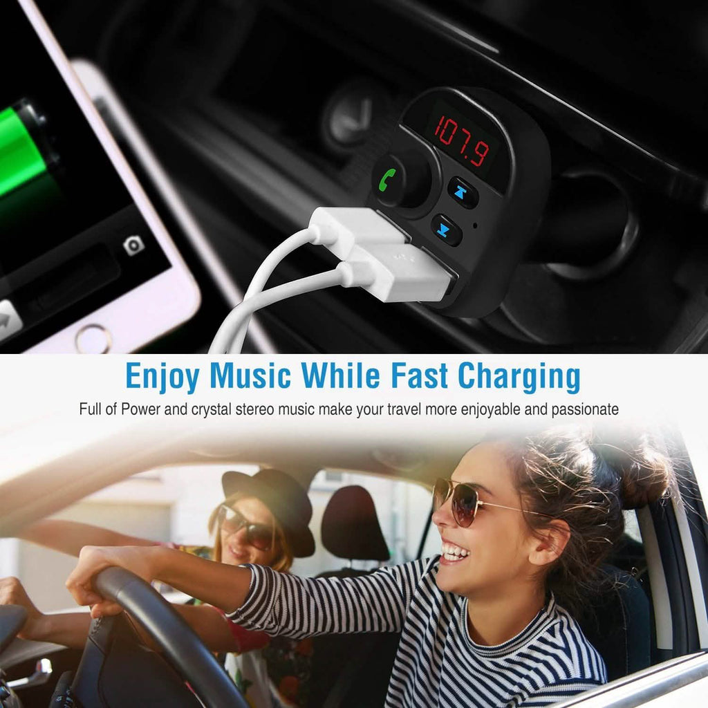 Car Wireless V5.1 FM Transmitter