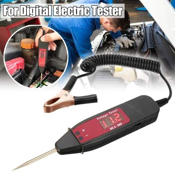 Cara Digital LCD Electric Voltage Test Pen
