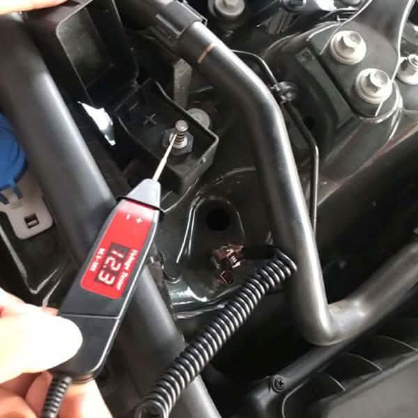 Cara Digital LCD Electric Voltage Test Pen