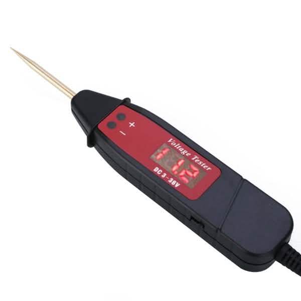 Cara Digital LCD Electric Voltage Test Pen