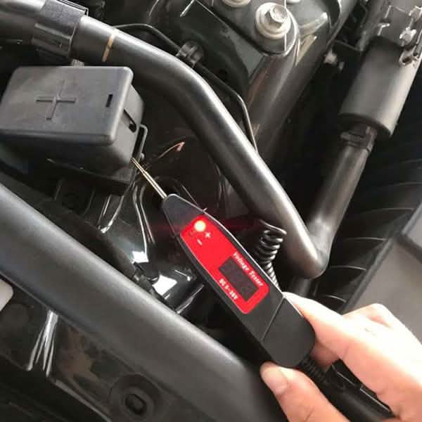 Cara Digital LCD Electric Voltage Test Pen