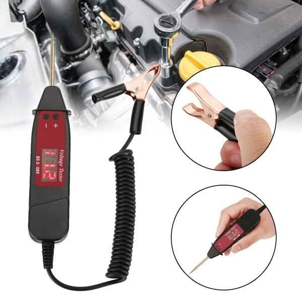 Cara Digital LCD Electric Voltage Test Pen