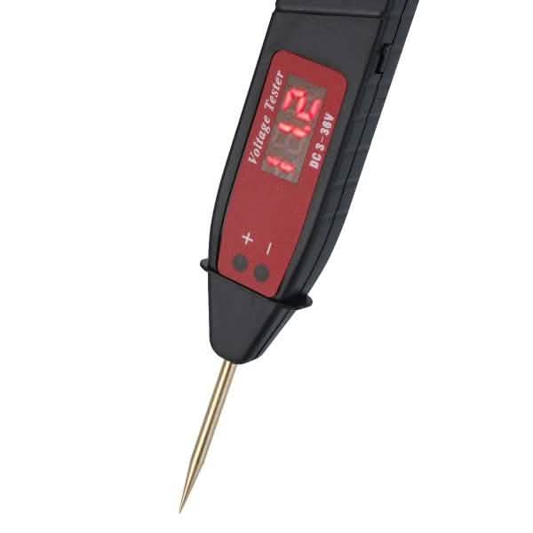 Cara Digital LCD Electric Voltage Test Pen