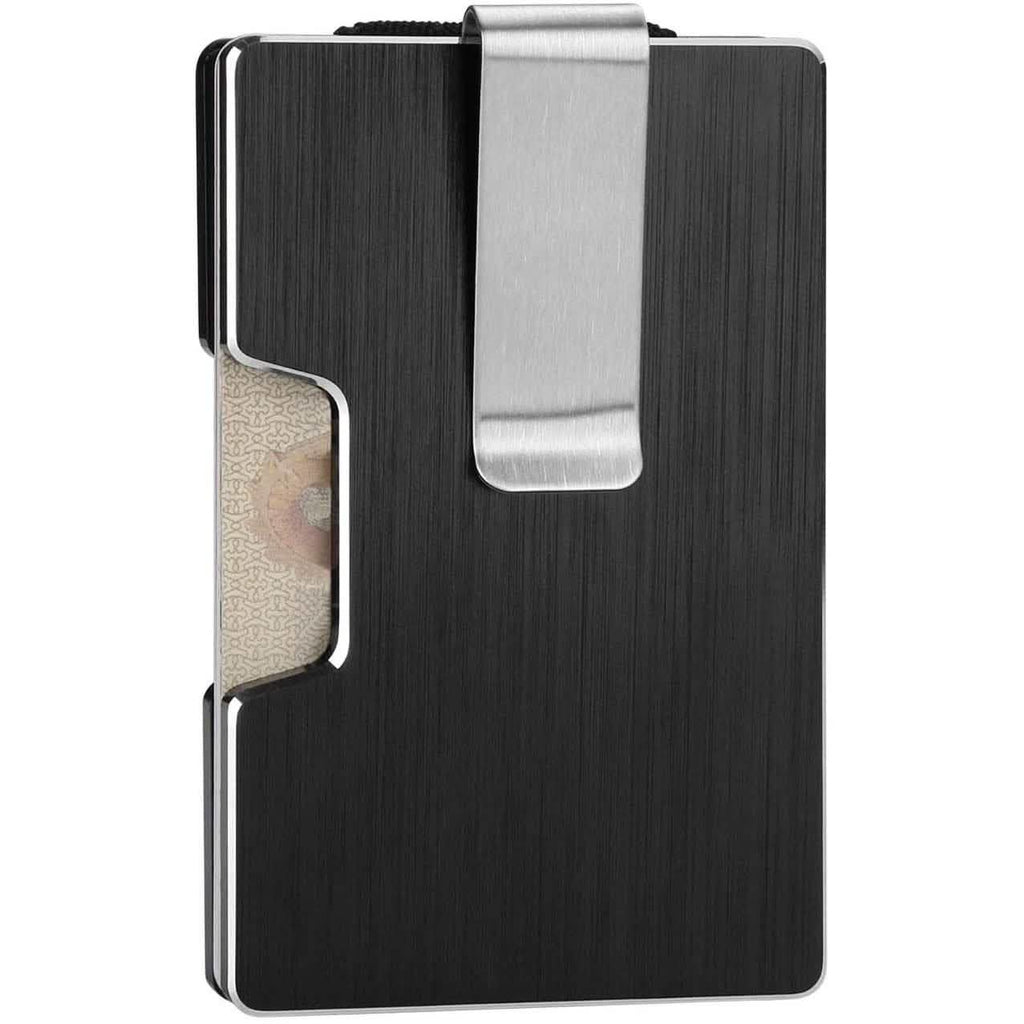 Carbon Fiber Pocket Money Clip Wallet with RIFD Card Blocking