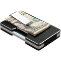 Carbon Fiber Pocket Money Clip Wallet with RIFD Card Blocking