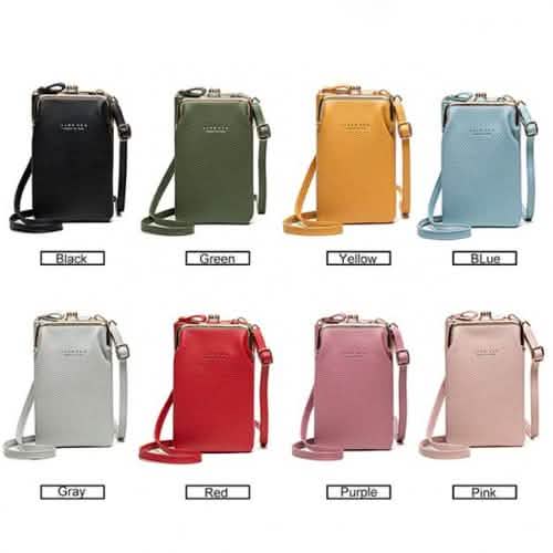 CARR KEN Multi-Function Fashion Girl Purse
