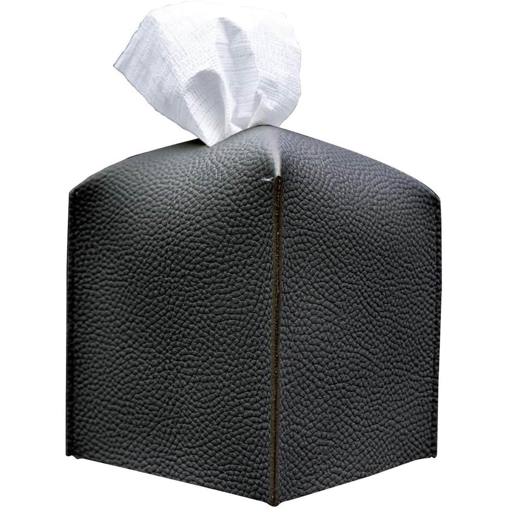 Carrotez Modern PU Leather Square Tissue Box Holder