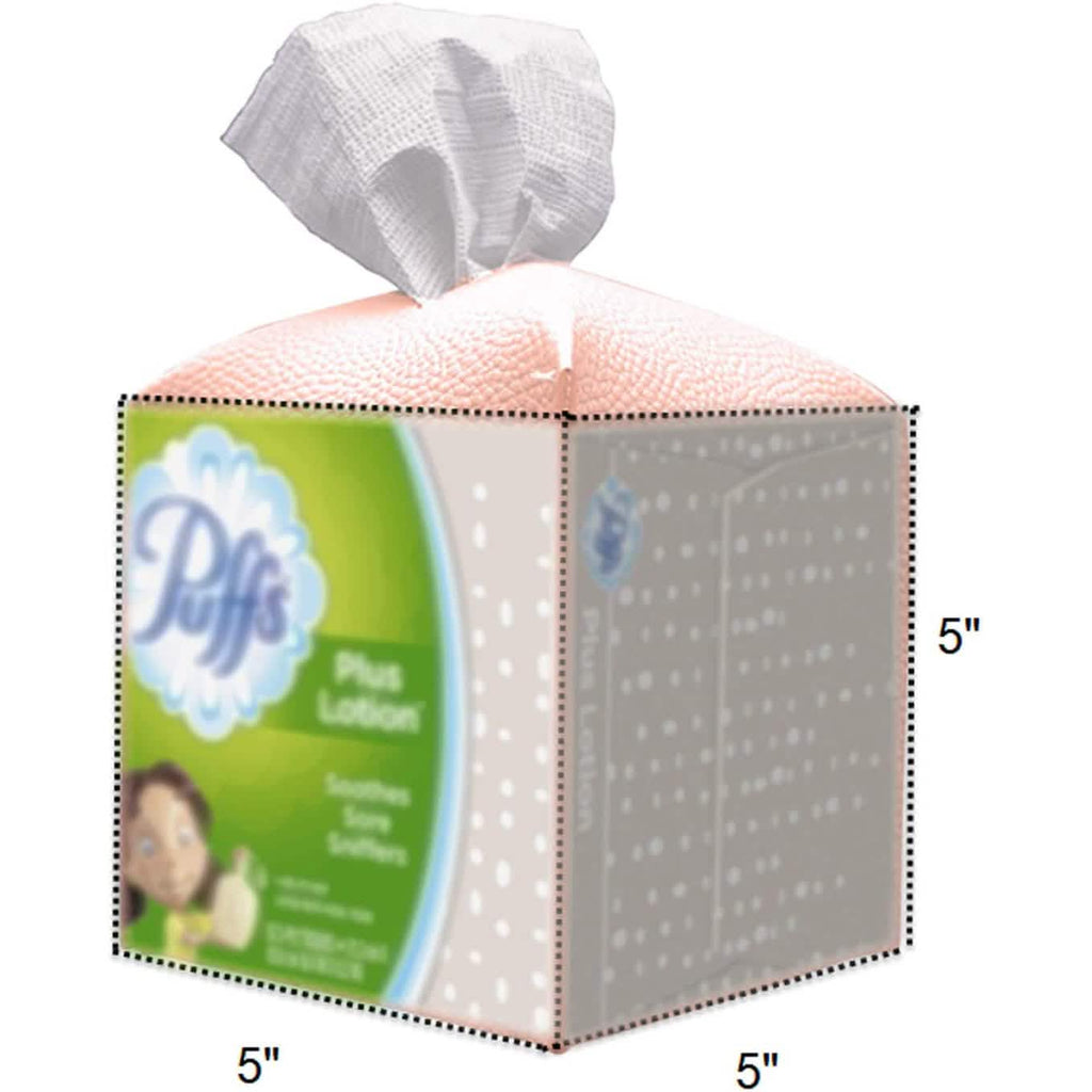 Carrotez Modern PU Leather Square Tissue Box Holder