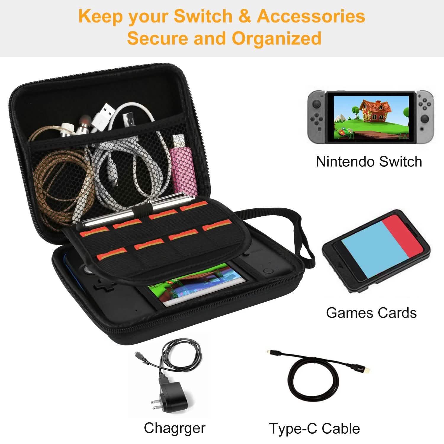 Carrying Case for Nintendo Switch