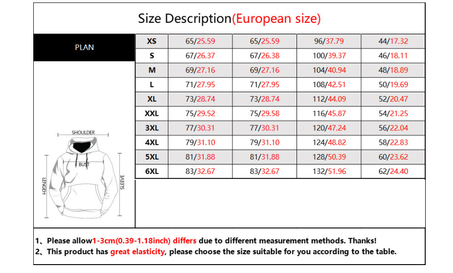 Cartoon 3D digital printing adult hooded sweatshirt