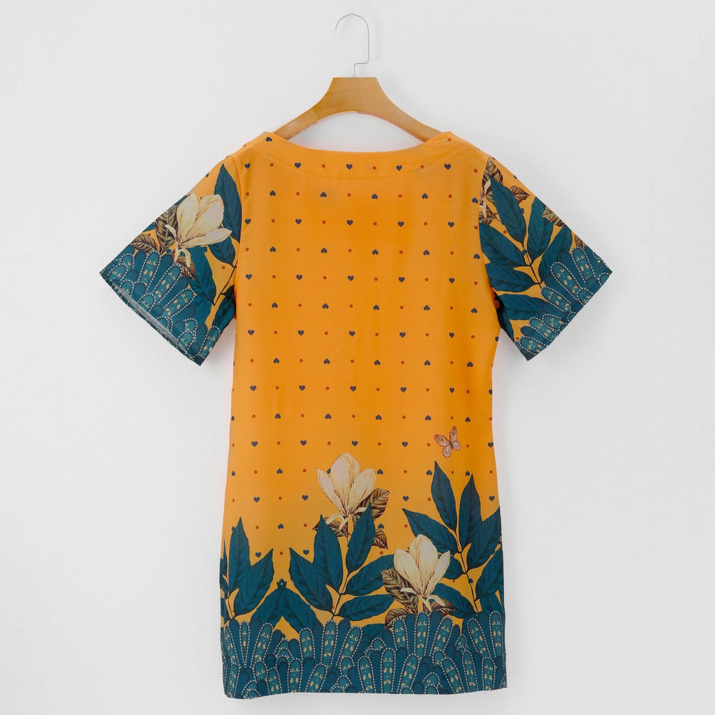 Casual Summer Short Sleeve Dress For Women