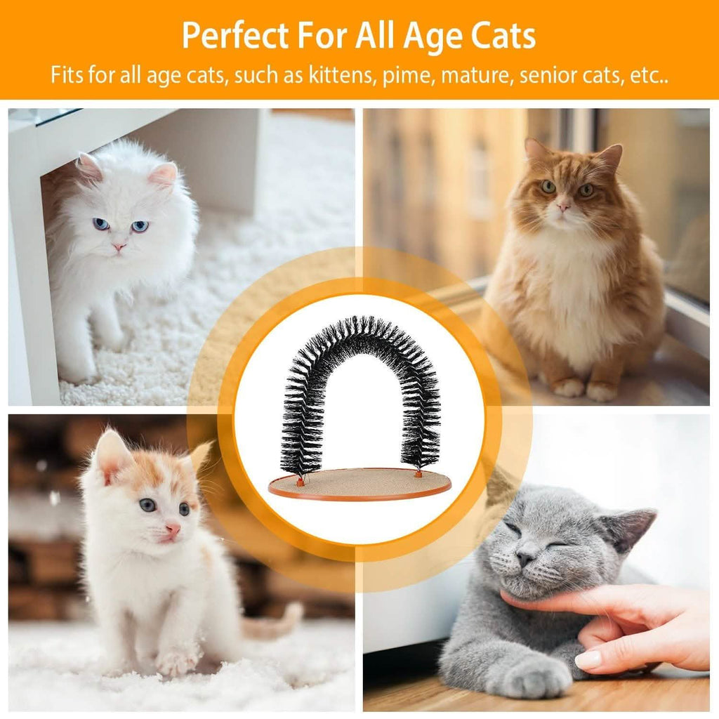 Cat Arch Self Groomer