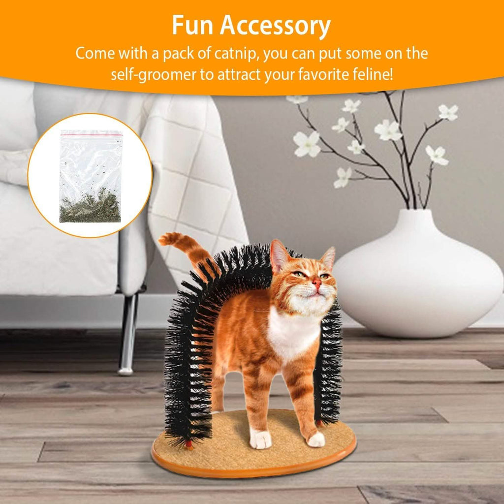 Cat Arch Self Groomer