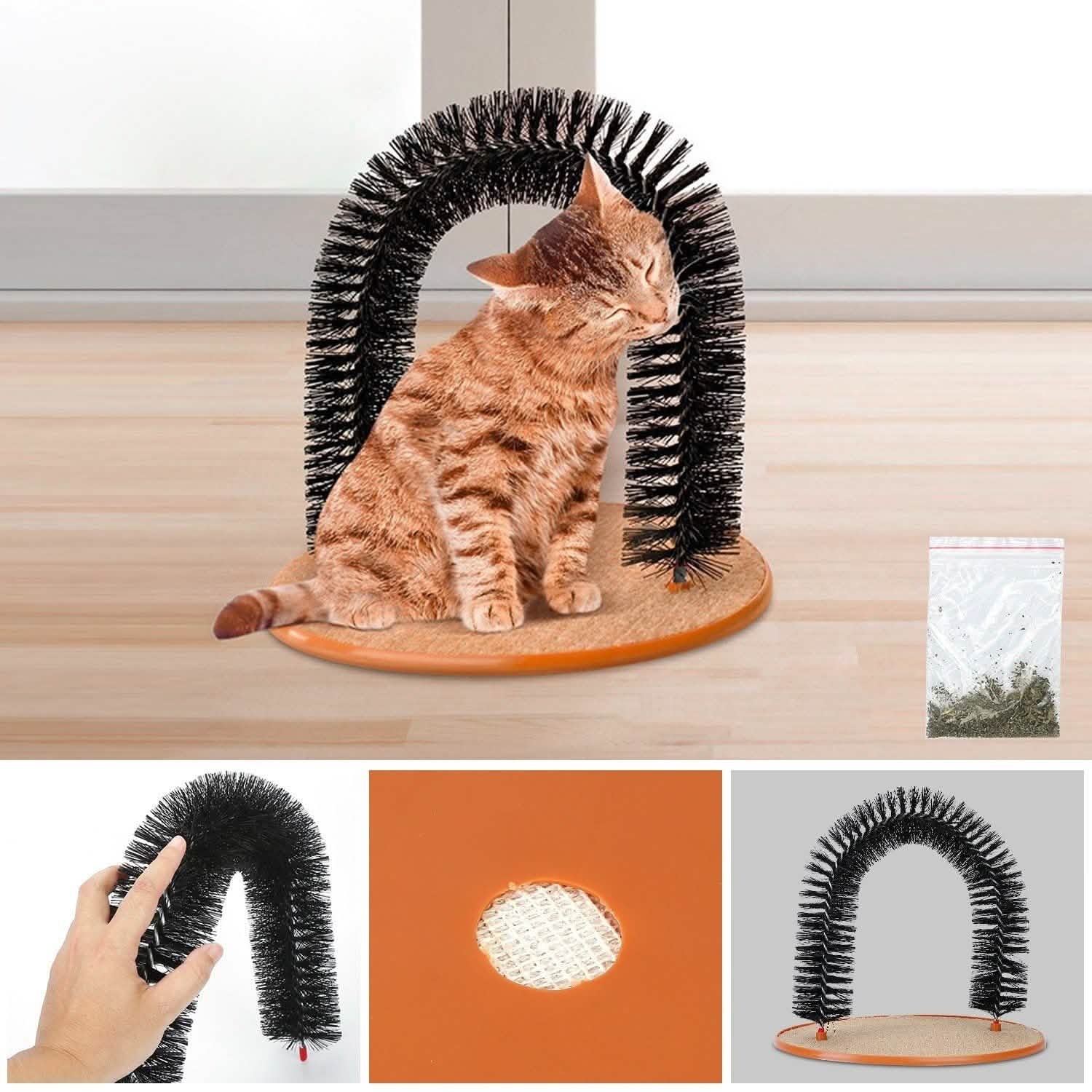 Cat Arch Self Groomer
