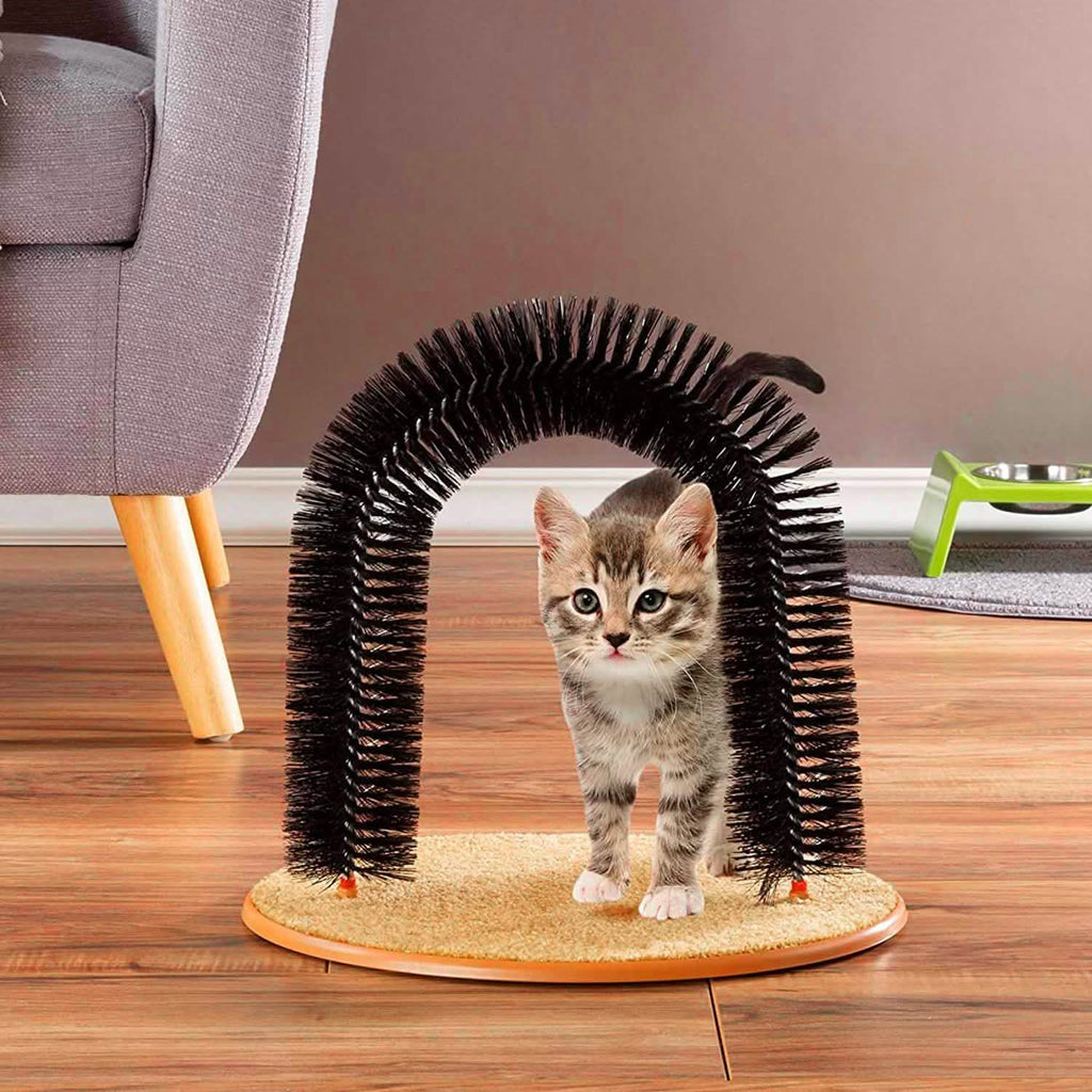 Cat Arch Self Groomer