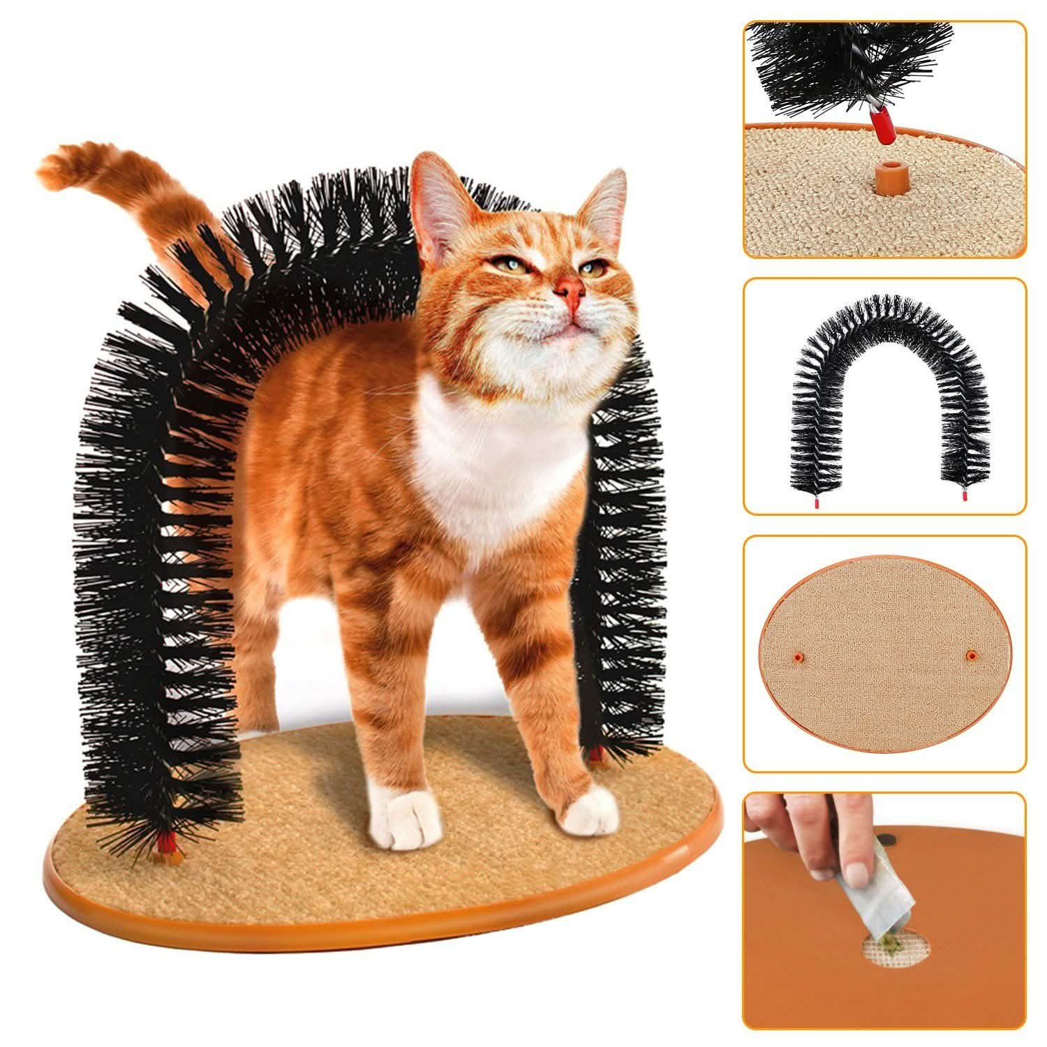 Cat Arch Self Groomer
