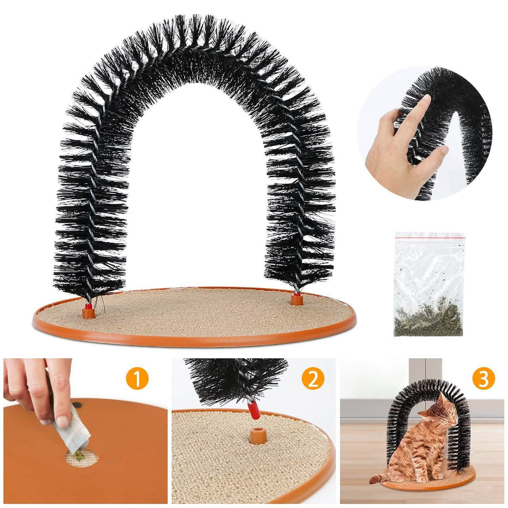 Cat Arch Self Groomer
