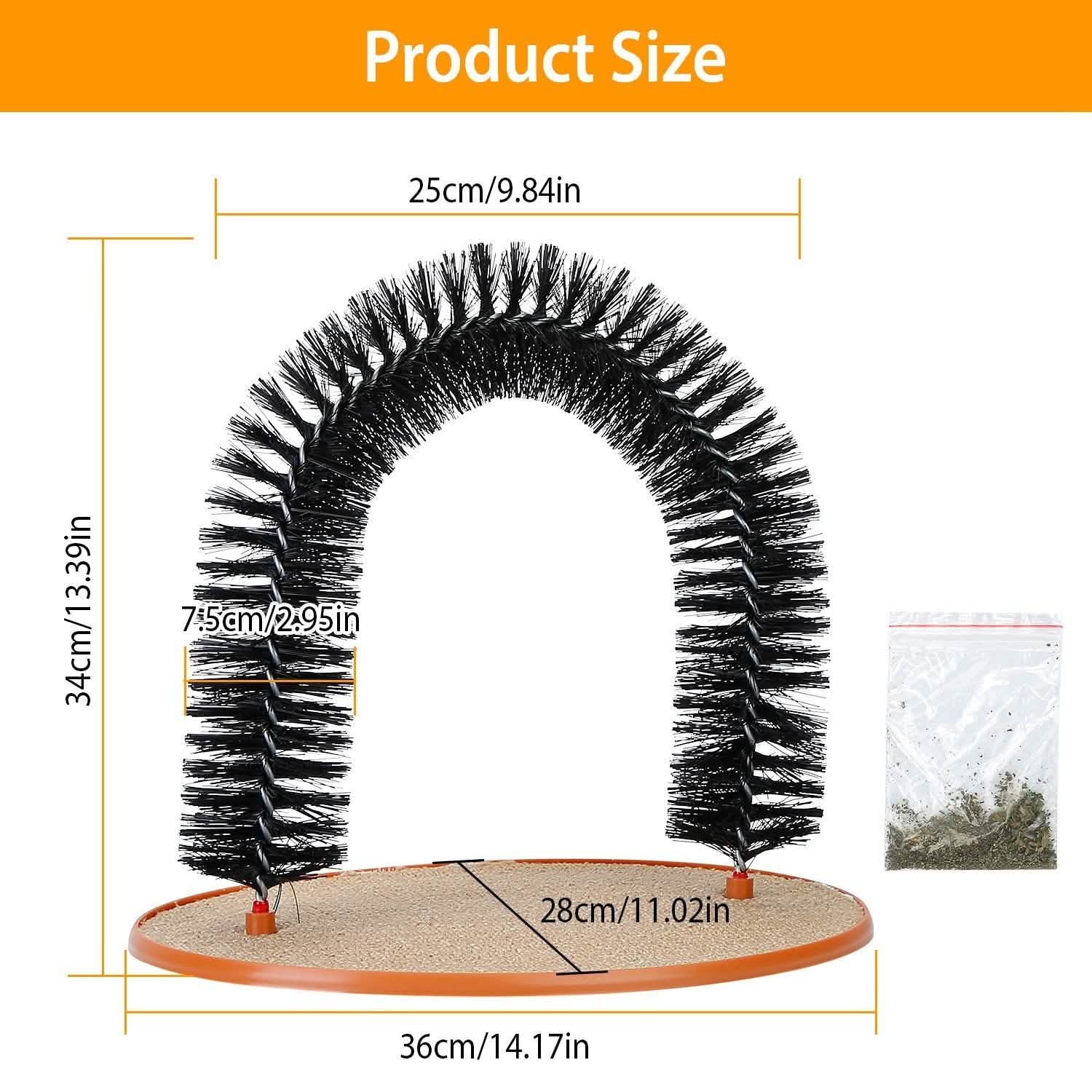 Cat Arch Self Groomer