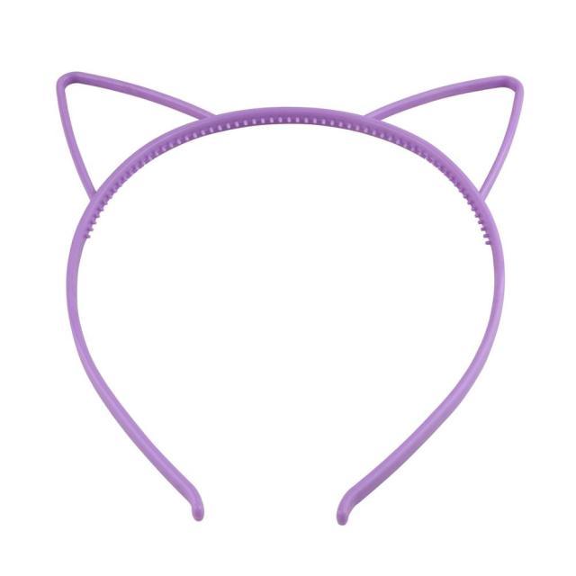 Cat Ears Head Bands Kids Fashion For Women Girls Hairband  Self Headband Party Photo Prop Animal Hair hoop Accessories Gorgeous Hair Accessories For Women