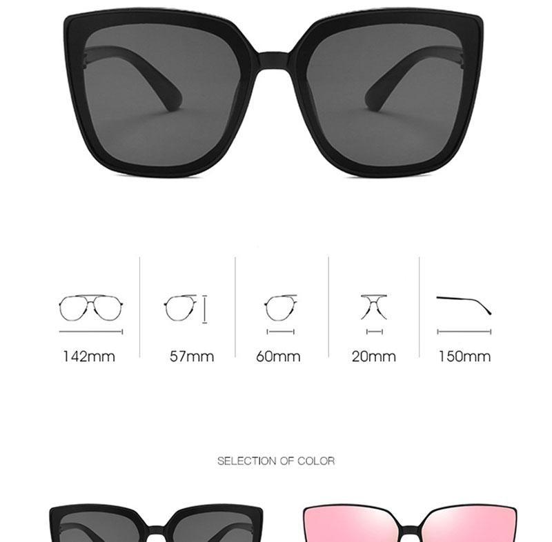 Cat Eye Sunglasses for Women Classic Sunglasses For Women New Retro Square Shape  Glasses For Women/Men New Luxury Designer Eyewear Sunglasses